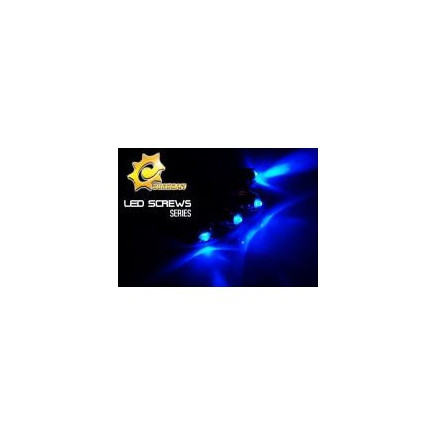 SUNBT007337 Vis Ventilo led bleu x4