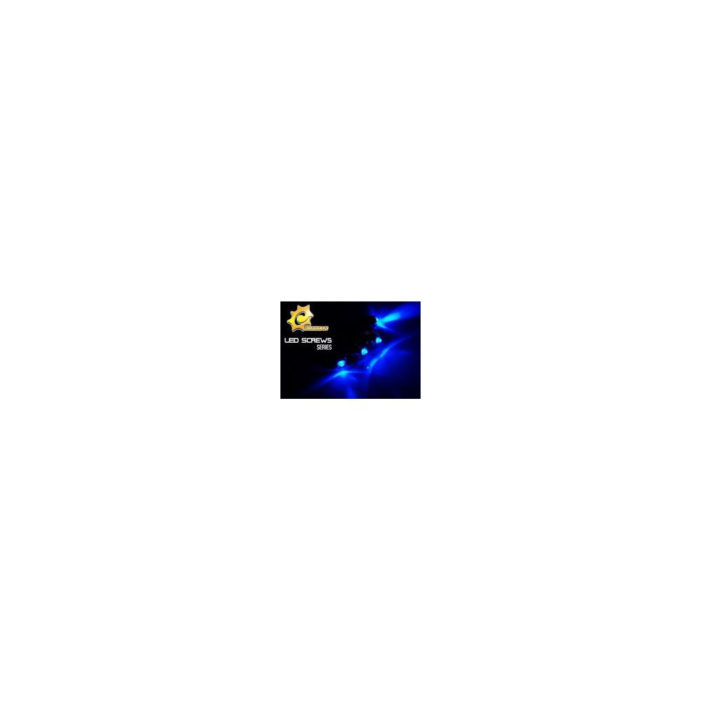 SUNBT007337 Vis Ventilo led bleu x4 SUNBT007337 Vis Ventilo led bleu x4