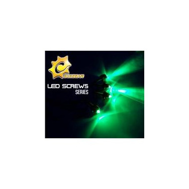 SUNBT007338 Vis Ventilo led Vert x4