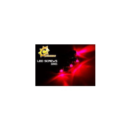 SUNBT007339  Vis Ventilo led Rouge x4