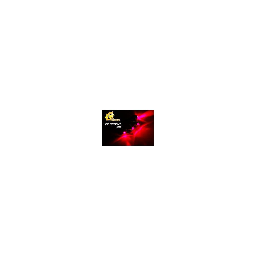 SUNBT007339 Vis Ventilo led Rouge x4 SUNBT007339 Vis Ventilo led Rouge x4