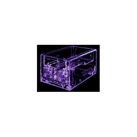 SUNBT011789 Boitier Transparent MiniItx alim150W