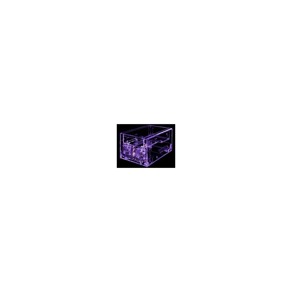 SUNBT011789 Boitier Transparent MiniItx alim150W SUNBT011789 Boitier Transparent MiniItx alim150W