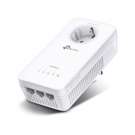 TPLWI038616 TP-LINK Kit 1 CPL AV1300 Mbps 1 ports avec prise gigogne + 1 CPL Wi-Fi AC1200 2X2 MIMO avec 3 ports Ethernet