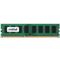 CRUCIAL CT51264BD160B CRUMM034300 Crucial CT51264BD160B RAM - 4Go DDR3L1600 MT/s PC3L-12800 DIMM, 240-Pin 1.35V
