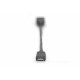 DIGITUS AK-300315-001-S DIGUS024415 DIG Cable Adaptateur USB Type-C à A (15cm )