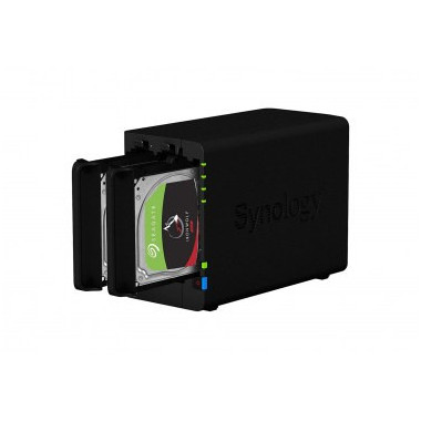 SYNBT035793 Synology DS220+ 6Go Syno NAS 6To (2x 3To) Seagate IronWolf
