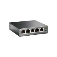 TPLSW032310 TL-SG1005P - 4p 10/100/1000 (PoE) + 1 x 10/100/1000 - bureau - PoE (56 W)