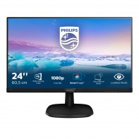 PHILIPS 243V7QDSB/00 PHIEC039315 PHILIPS 243V7QDSB - 23.8p - FULL HD - LED - 4MS - VGA - DVI - HDMI