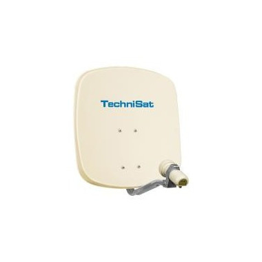 TCHCV015463 Parabole DigiDish 45 avec fix. AZ/El Twin LNB univ. beige