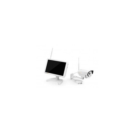 TEHCA028518 Technaxx Premium Security Kit Caméra Surveillance 10.1 Moniteur TX-29