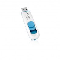 ADADF015866 Adata C008 bleu 16Gb USB2 Blanc/Bleu