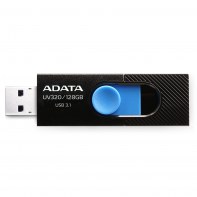 ADADF029109 ADATA Clé USBUV320 128GB USB3.0 Noir et Bleu