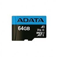 ADAMF029126 ADATA Carte Micro SDXC UHS-I CL10 64GB + Adaptateur SD
