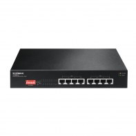 EDISW030703 GS-1008P V2 Switch Gigabit 8p POE (150W) 802.4at