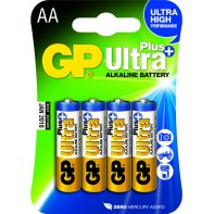 GPBCH033395 Blister 4 piles Ultra Plus  Alcalines AA (LR06)