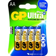 GP BATTERIES 151121 GPBCH033395 Blister 4 piles Ultra Plus Alcalines AA (LR06)