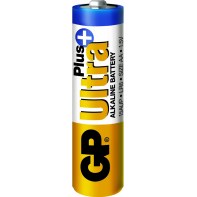 GPBCH033395 Blister 4 piles Ultra Plus Alcalines AA (LR06)