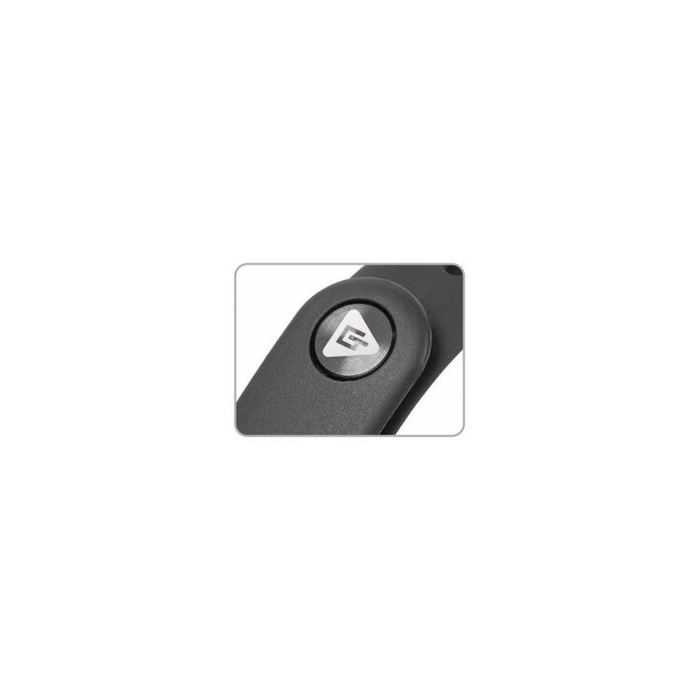 TEHET030517 TECHNAXX - Fitness Bracelet Touch TG-HR1,  Écran OLED 0.42 Noir