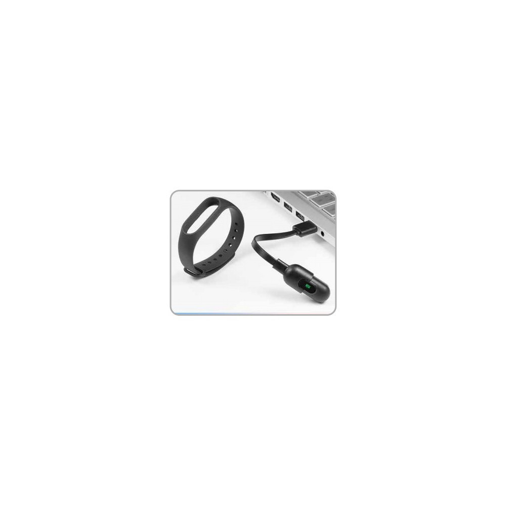 TEHET030517 TECHNAXX - Fitness Bracelet Touch TG-HR1,  Écran OLED 0.42 Noir