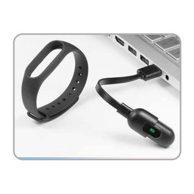 TEHET030517 TECHNAXX - Fitness Bracelet Touch TG-HR1,  Écran OLED 0.42 Noir