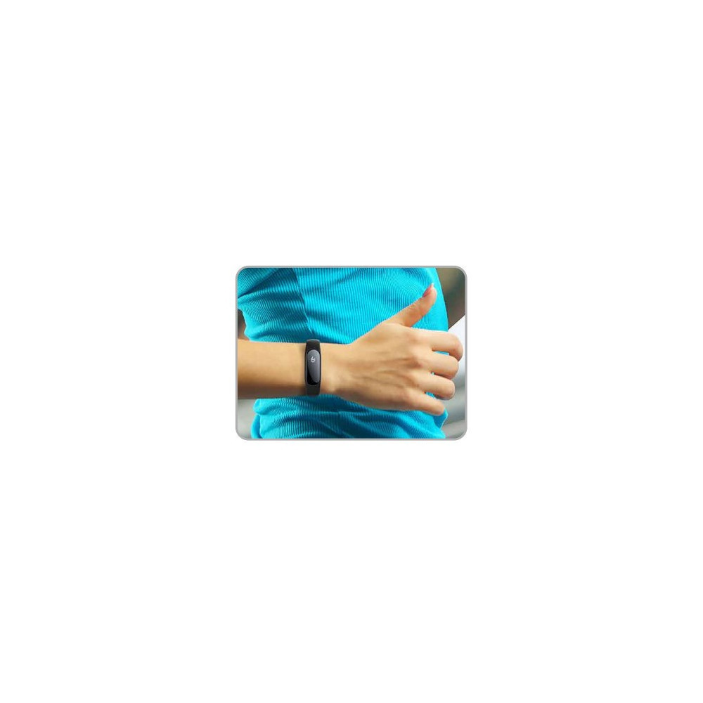 TEHET030517 TECHNAXX - Fitness Bracelet Touch TG-HR1,  Écran OLED 0.42 Noir