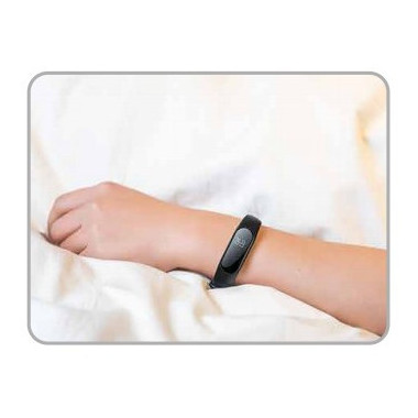 TEHET030517 TECHNAXX - Fitness Bracelet Touch TG-HR1,  Écran OLED 0.42 Noir