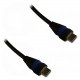 LINEAIRE XVHD54NBE NONVI020918 Cordon HDMI 2.0 Ethernet 3m A-A M-M Noir/Bleu