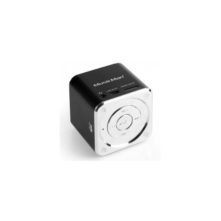 TEHHP024876 TEH Mini MusicMan Soundstation MP3 In(Jack/USB/SD) 600mAh