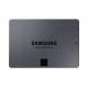 SAMSUNG MZ-77Q2T0BW SAMDD035207 Samsung 870 QVO MZ-77Q2T0BW - Disque SSD - chiffré - 2 To - interne (de bureau)