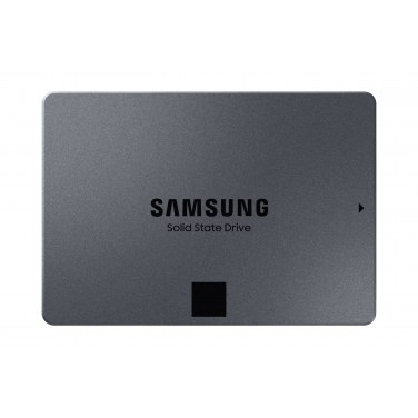 SAMSUNG MZ-77Q2T0BW SAMDD035207 Samsung 870 QVO MZ-77Q2T0BW - Disque SSD - chiffré - 2 To - interne (de bureau)