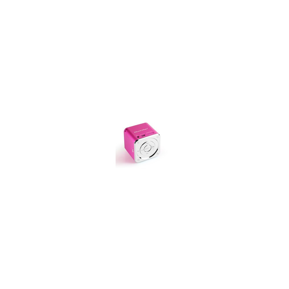 TEHHP029368 TEH Mini MusicMan Soundstation MP3 In(Jack/USB/SD) 600mAh Pink TEHHP029368 TEH Mini MusicMan Soundstation MP3 In(Jack/USB/SD) 600mAh Pink