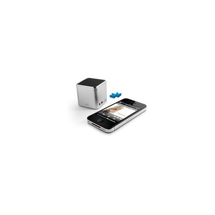 TEHHP030218 TEH Mini Musicman Wireless Soundstation BT-X2 Argent