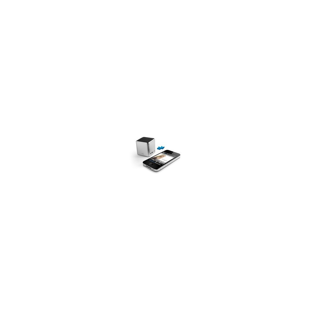 TEHHP030218 TEH Mini Musicman Wireless Soundstation BT-X2 Argent TEHHP030218 TEH Mini Musicman Wireless Soundstation BT-X2 Argent