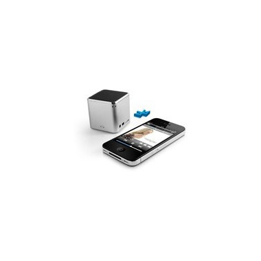 TEHHP030218 TEH Mini Musicman Wireless Soundstation BT-X2 Argent