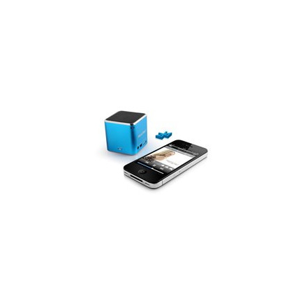 TEHHP030220 TEH Mini Musicman Wireless Soundstation BT-X2 Bleu