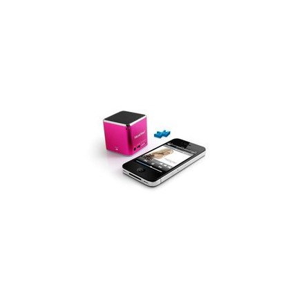 TEHHP030221 TEH Mini Musicman Wireless Soundstation BT-X2 Pink