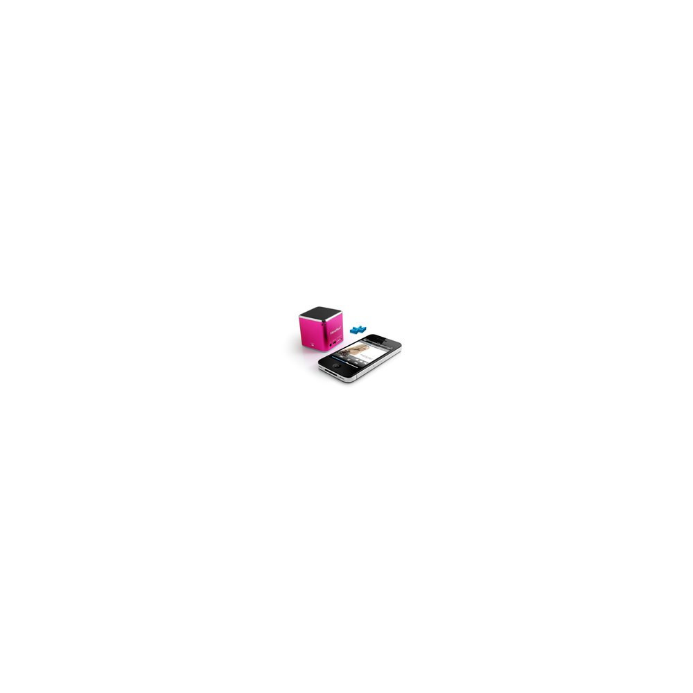 TEHHP030221 TEH Mini Musicman Wireless Soundstation BT-X2 Pink TEHHP030221 TEH Mini Musicman Wireless Soundstation BT-X2 Pink