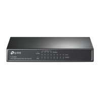 TPLSW020160 TP-LINK Switch 8 ports 10/100/1000 Mbps dont 4 PoE (Budget 55 W)