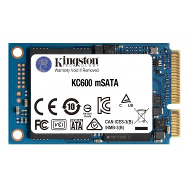 KINGSTON SKC600MS/512G KNGDD037034 KINGSTON 512G SSD KC600 SATA3 mSATA