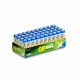 GP BATTERIES 151381 GPBCH037717 Pack de 40 piles AA/LR6 Ultra Plus