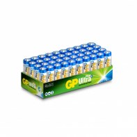 GP BATTERIES 151381 GPBCH037717 Pack de 40 piles AA/LR6 Ultra Plus