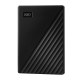 WESTERN DIGITAL WDBYVG0020BBK-WESN WESDD034457 WD My Passport 2TB portable HDD Black USB3.2 Gen1