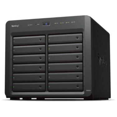 SYNOLOGY DS2422+ SYNBT038707 DS2422+ Boîtier NAS pour 12 DD 3.5/2.5p 2.2GHz QuadCore 4Go 4LAN GbE USB3