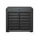 SYNOLOGY DS2422+ SYNBT038707 DS2422+ Boîtier NAS pour 12 DD 3.5/2.5p 2.2GHz QuadCore 4Go 4LAN GbE USB3