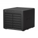 SYNOLOGY DS2422+ SYNBT038707 DS2422+ Boîtier NAS pour 12 DD 3.5/2.5p 2.2GHz QuadCore 4Go 4LAN GbE USB3