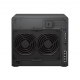 SYNOLOGY DS2422+ SYNBT038707 DS2422+ Boîtier NAS pour 12 DD 3.5/2.5p 2.2GHz QuadCore 4Go 4LAN GbE USB3