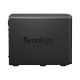 SYNOLOGY DS2422+ SYNBT038707 DS2422+ Boîtier NAS pour 12 DD 3.5/2.5p 2.2GHz QuadCore 4Go 4LAN GbE USB3