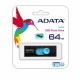 ADATA AUV220-64G-RBKBL ADADF029121 ADATA Clé USBUV220 64GB USB2.0 Noir et Bleu