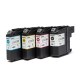 BROTHER LC-223VALBP BROCO023430 Encre Brother Multipack LC-223VALBP Black + 3 couleurs